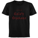 Gaia's Orphans Black T-shirt Gaia's Orphans Black T-shirt
