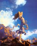 Mountain Ecstasy by Maxfield Parrish