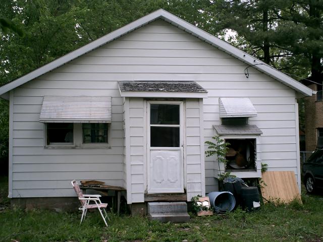 New House -- Back
