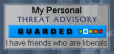 My Personal Threat Advisory: Guarded