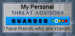 My Personal Threat Advisory: Guarded