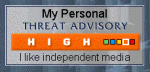 My Personal Threat Advisory: High