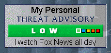 My Personal Threat Advisory: Low