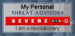 My Personal Threat Advisory: Severe