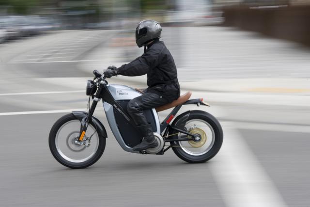 Enertia Motorcycle