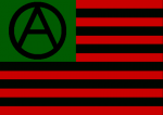 Anarchist American Flag