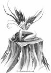 Crying Faerie: This is an image of a crying faerie that I found online.