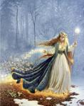 Spring Faerie by Ruth Sanderson. Available at StaticMoon.com