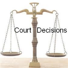 Court Decisions
