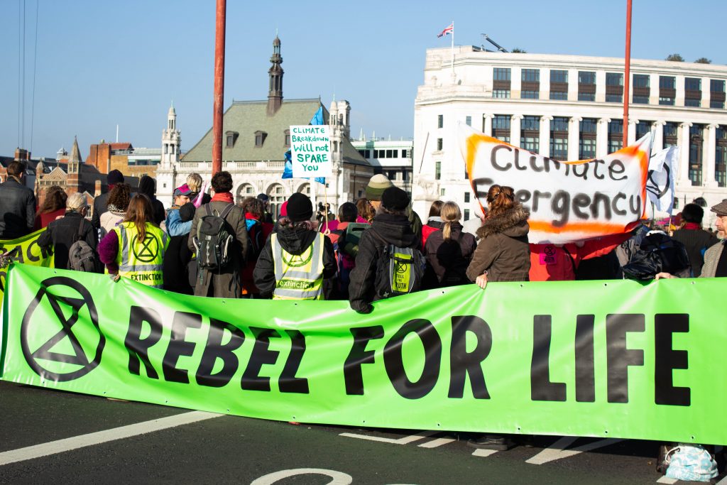 Extinction Rebellion by Julia Hawkins