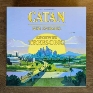 Catan: New Energies Review By Treesong