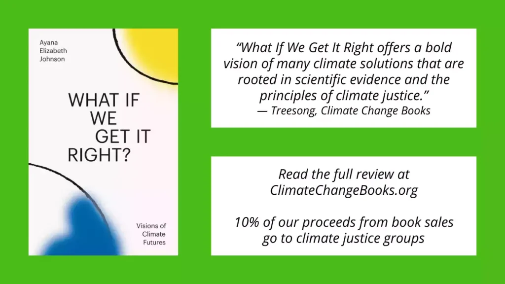What If We Get It Right by Ayana Elizabeth Johnson