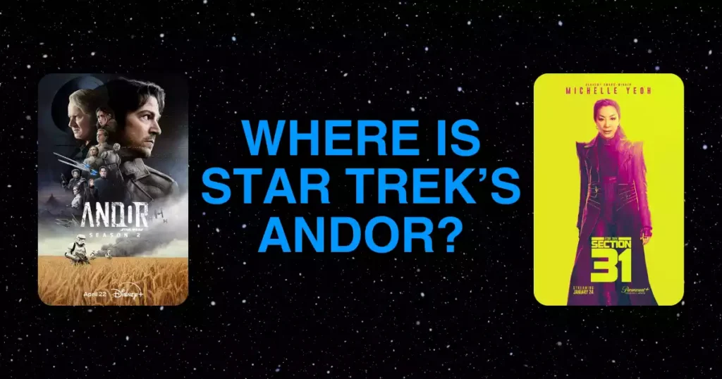 Where is Star Trek's Andor?